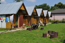 Camping Mlýn Boskovice chatky