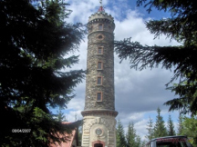 Kemp Habina rozhledna Chlum