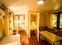 Rekreační areál Sázavský ostrov 4L Mobilhome