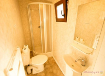 Rekreační areál Sázavský ostrov 4L Mobilhome