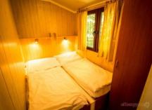 Rekreační areál Sázavský ostrov 4L Mobilhome