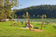Camp Dolce *** přírodní koupání a dětské hřiště na pláži
