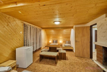 Camp Dolce *** 8L Finská chata - zrenovovaná