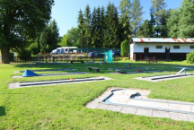 Autokemp Budišov Minigolf