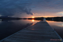 Kemp Jestřabí Lipno Kemp Jestřábí - jezero