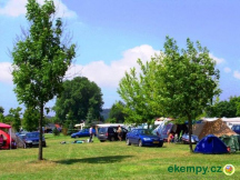 Autocamping Rozkoš  stany, karavany