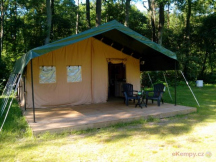 Camping 2000 Janův Důl rented tent