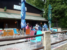 RS VALCHA u Počátek terasa restaurace