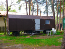 Rekreační středisko a kemp JACHTA HOLANY maringotka M1 (4L)
