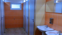 Kemp Olšovec  WC u recepce