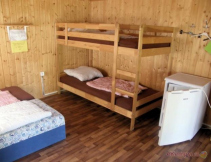 Autokemp Karlštejn 4L chatka
