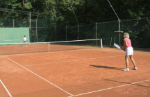 Penzion a kemp Račí údolí tenis