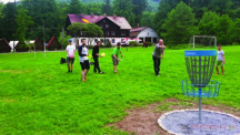 Penzion a kemp Račí údolí discgolf