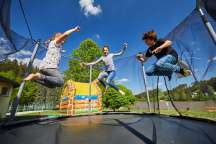 Camp Dolce *** trampolína