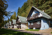 Camp Dolce *** 5-6L zděné rekreační domky