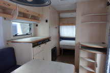 Lesní tábořiště Nebřich 4L karavan