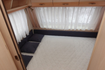 Lesní tábořiště Nebřich 4L karavan