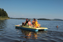 Autocamp Jenišov - Lipno šlapadla