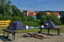 Kemp U Kučerů místa pro stany
