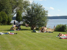 Kemp u Kukačků a Penzion DaJa Lipno pláž v kempu Lipno