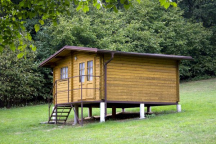 Areál zdraví a sportu 5L chatky