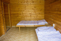 Areál zdraví a sportu 5L chatky