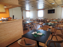 Areál zdraví a sportu Restaurace