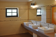 Camping Božanov nove sanitární zařízení