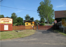 Kemp Nedamov vjezd