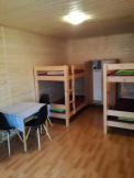 Autocamp Nové Město Chatka interiér