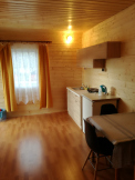 Autocamp Nové Město chatka interiér