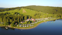 Camping Resort Frymburk Camping Frymburk letecký pohled