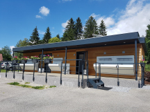 Camping Resort Frymburk Nová budova sprch a toalet