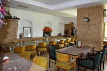 Rekreační centrum Česká Kanada Restaurace