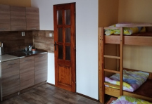 Chatová osada Tendr - Máchovo jezero 4L chatky