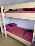 Autokemp u Věže Hořice apartmán patrová postel