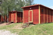 Kemp Řevnice 4L chatky