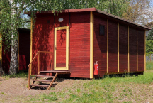 Kemp Řevnice 4L chatky