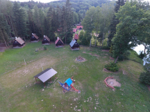 CHATY  SÁZAVA Areál 2