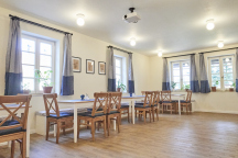 COUNTRY HOUSE Tisá společenská místnost