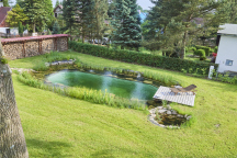 COUNTRY HOUSE Tisá jezírko - možnost koupání
