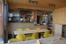 Kemp Stříbrný rybník Restaurace