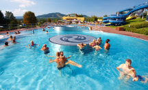 Chatová osada Olešná Aquapark Olešná 5min
