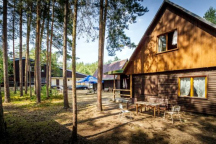 Rekreační centrum Myslivna 2x 6L chata