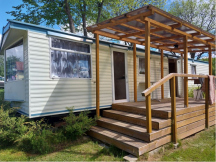 Autocamp Jenišov - Lipno nové 4,6L Mobilní domy/new Mobilhomes