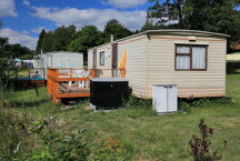 Autocamp Jenišov - Lipno 4,6L Mobilní domy/Mobilhomes