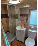 Autocamp Jenišov - Lipno 4,6L Mobilní domy/Mobilhomes