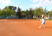 tenisové hřiště
