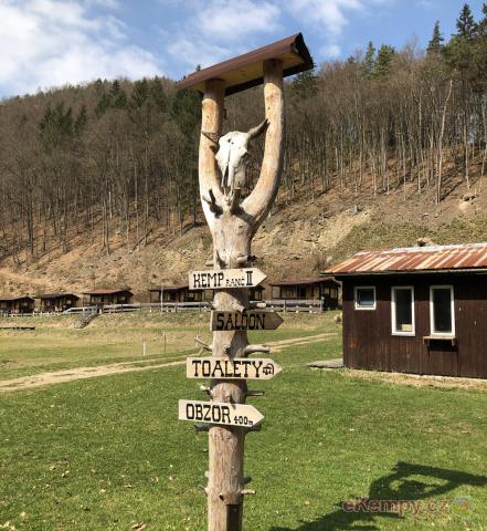 Kemp Ranč Bystřička 