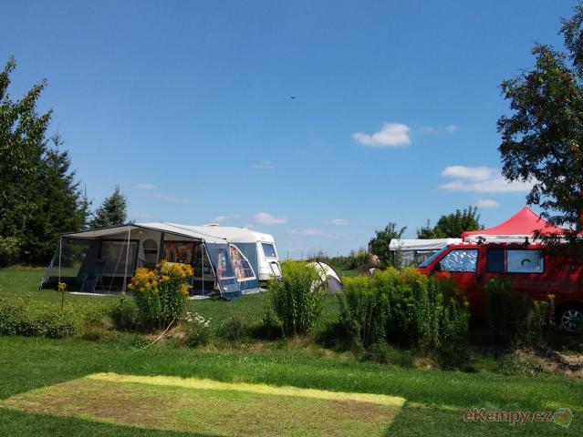 Autokemp Jindřiš Camping places 80-200m2